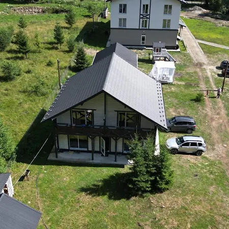 відпочинковий комплекс біла кобила Verhovina