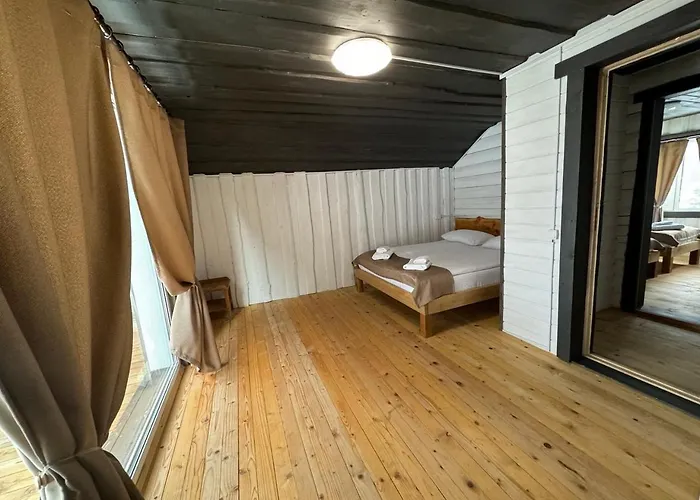 Hotel відпочинковий комплекс біла кобила Verkhovyna